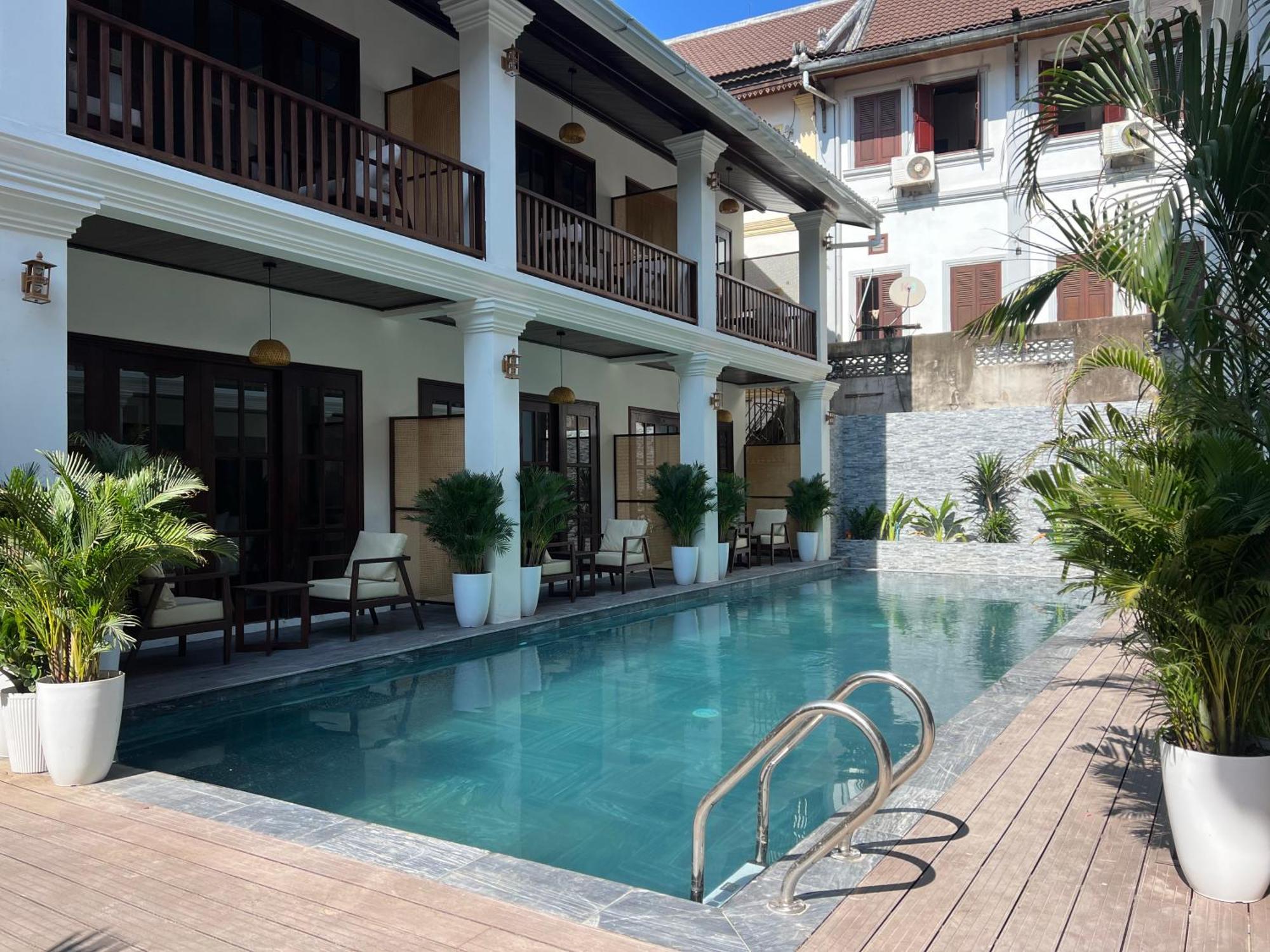 The Secret Luang Prabang Hotell Exteriör bild