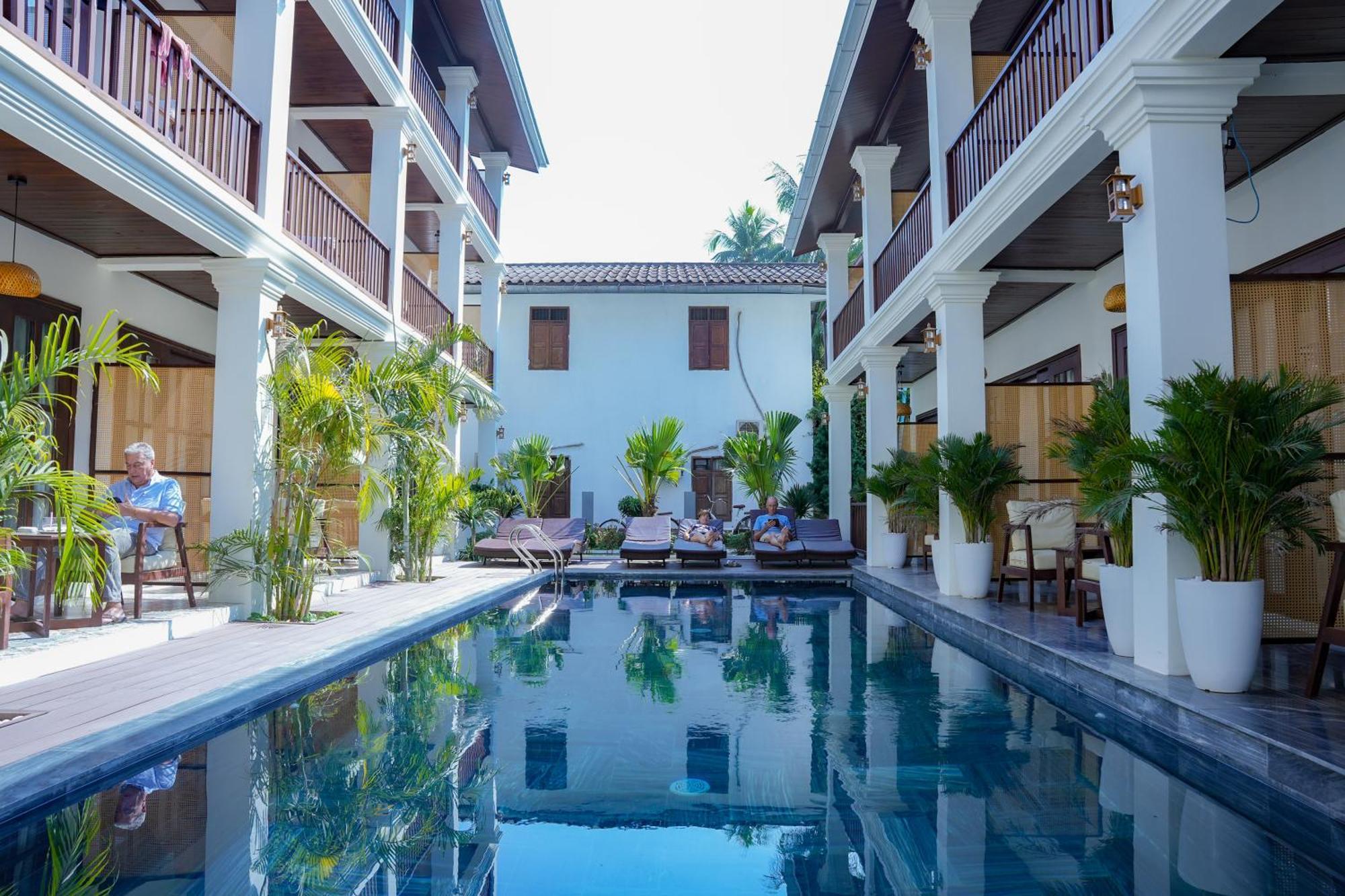 The Secret Luang Prabang Hotell Exteriör bild