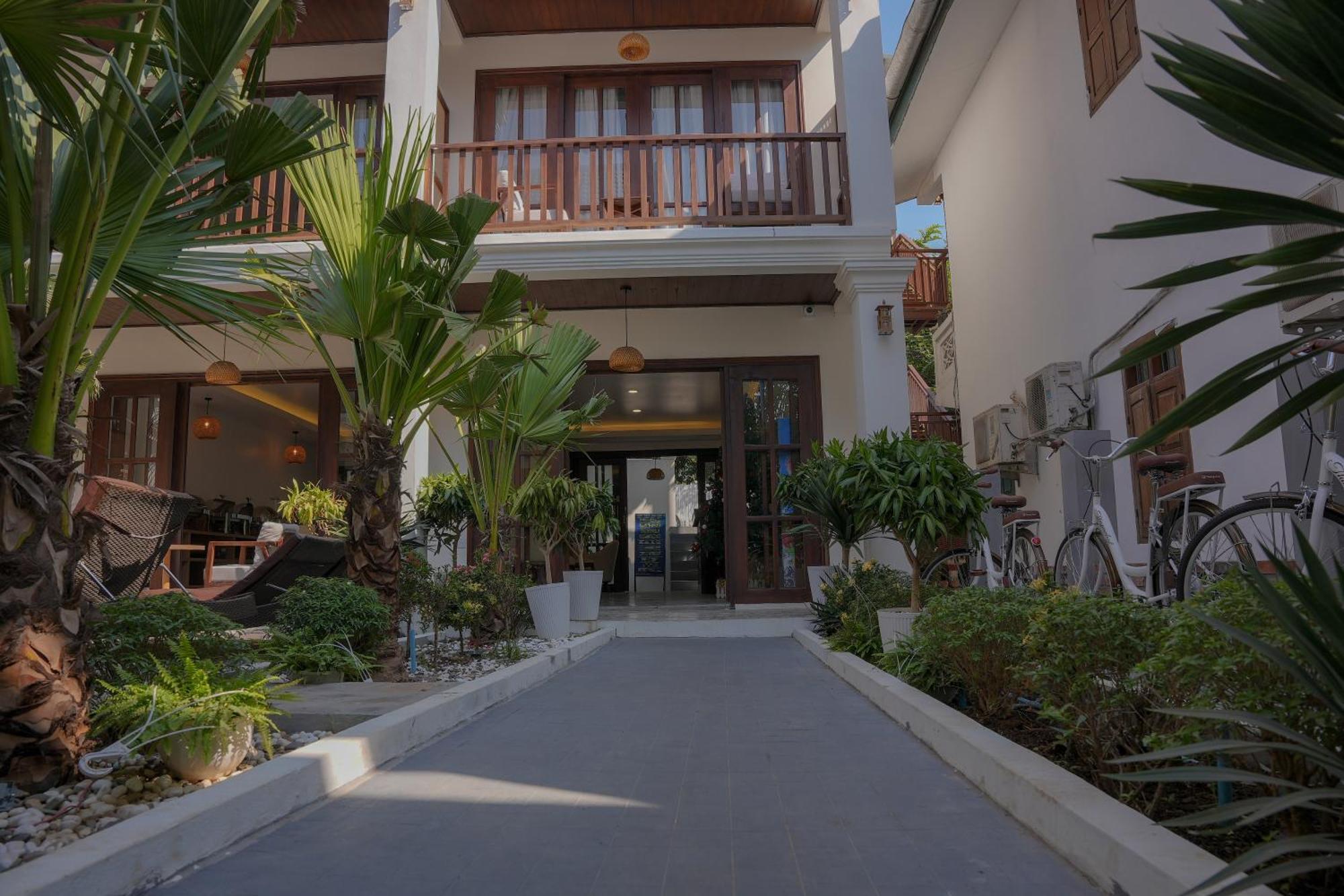 The Secret Luang Prabang Hotell Exteriör bild