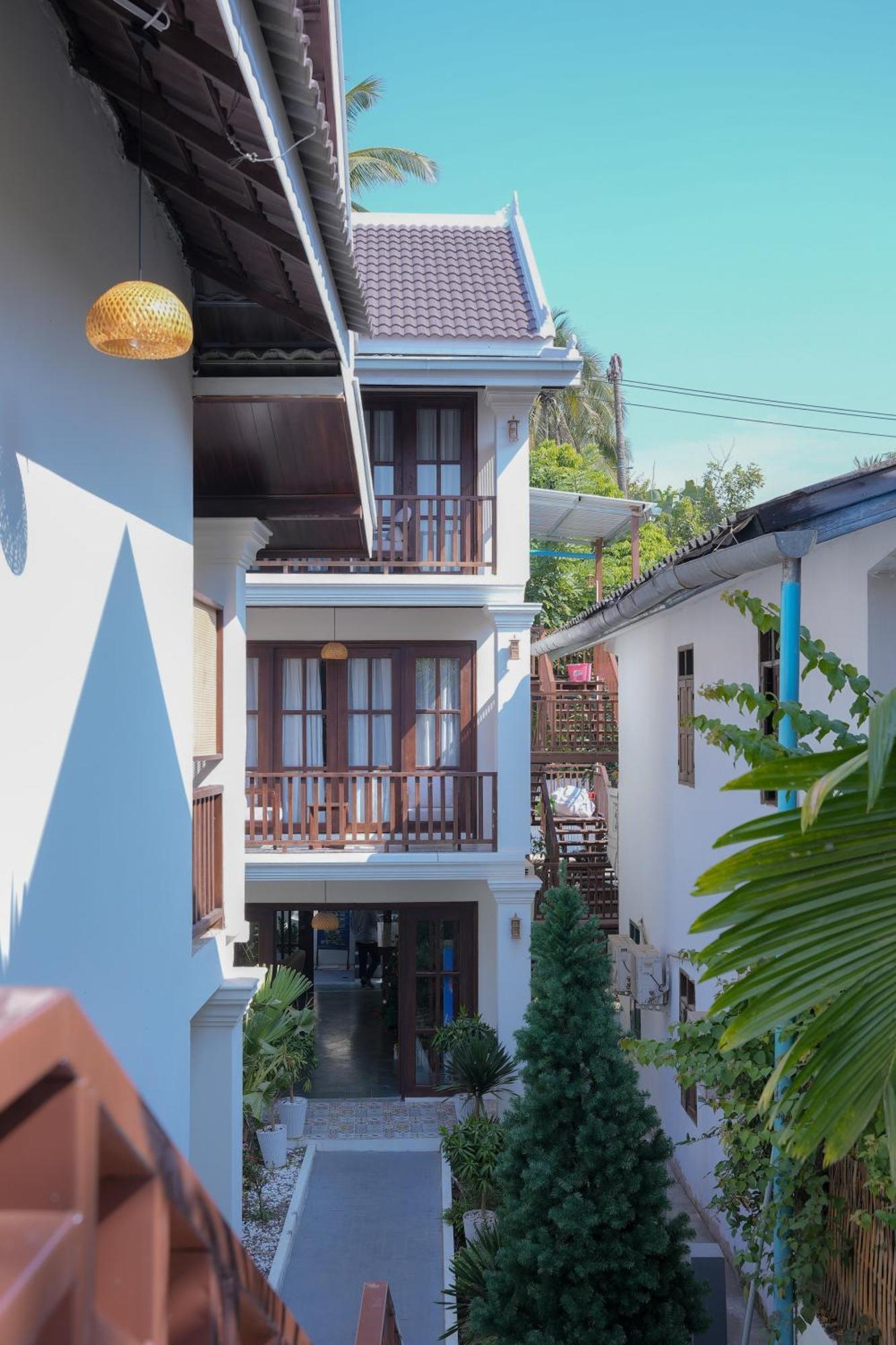 The Secret Luang Prabang Hotell Exteriör bild