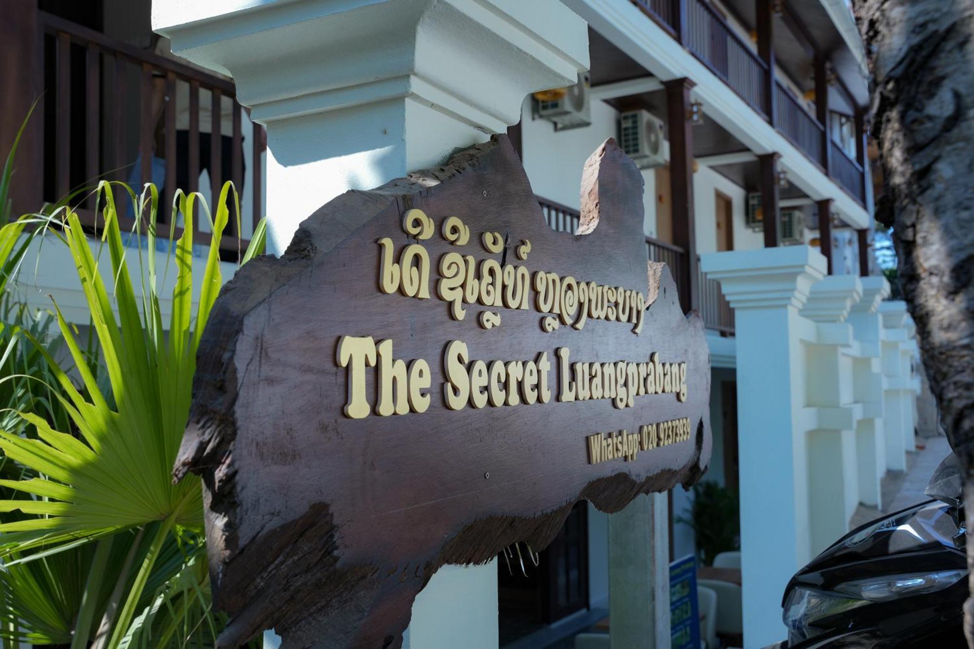 The Secret Luang Prabang Hotell Exteriör bild